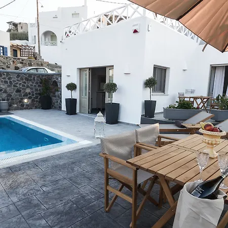 Villa Mathios Luxury Homes Akrotiri (Santorini)